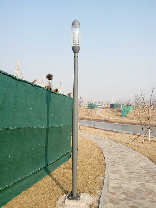 天津郊野公園景觀照明，綠化美化亮化在行動(dòng)