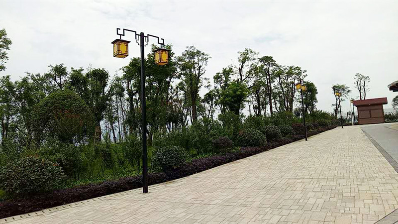 貴州仁懷市茅臺(tái)鎮(zhèn)觀景臺(tái)景觀庭院燈