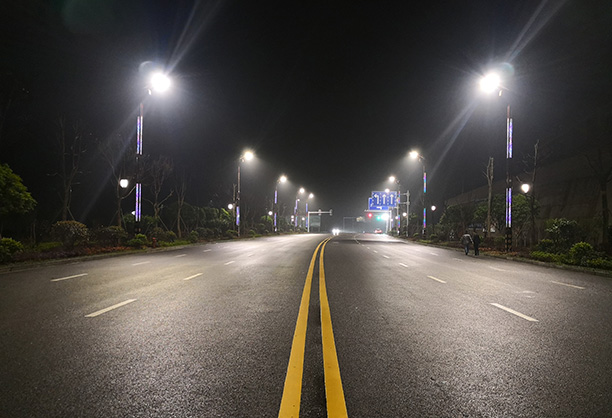 LED景觀路燈助力南岳衡山高鐵連接線順利通車