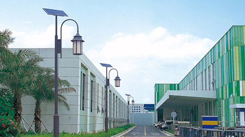 貴州省畢節(jié)市黔西縣林泉鎮(zhèn)特色太陽(yáng)能路燈