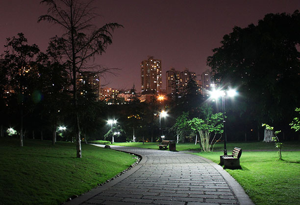 小區(qū)庭院照明燈具