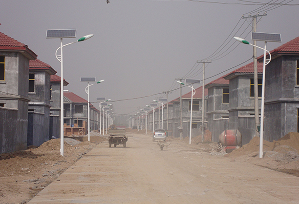 農(nóng)村太陽能路燈