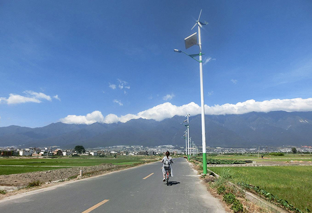 太陽能路燈