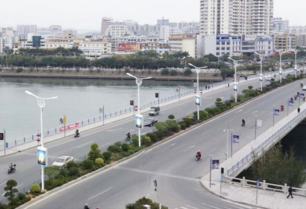 正翔照明智慧路燈