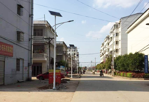 農(nóng)村太陽能路燈