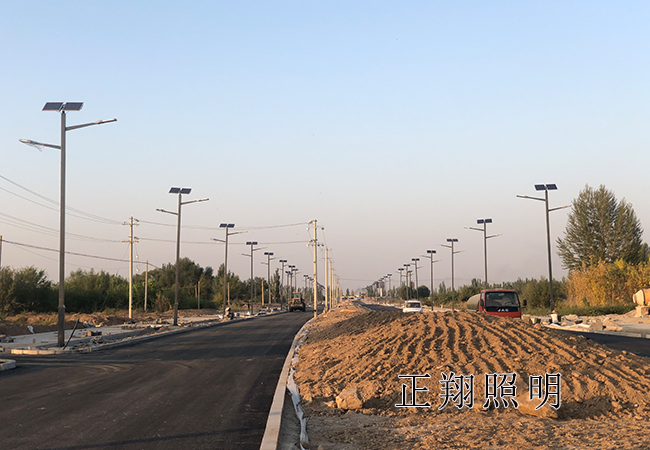 太陽能路燈