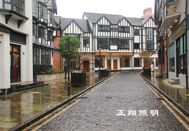 城市街道庭院燈