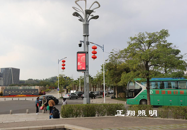 深圳智慧路燈項目