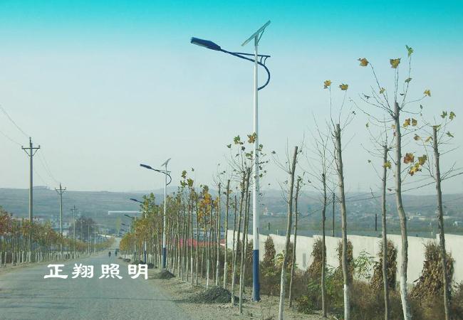 太陽(yáng)能路燈