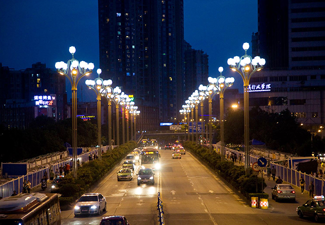 智慧路燈
