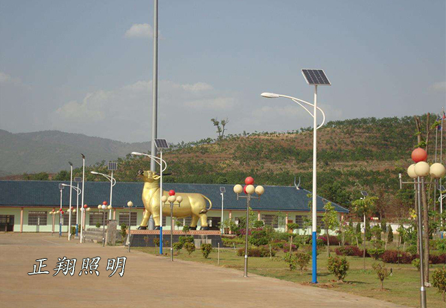 LED太陽能路燈