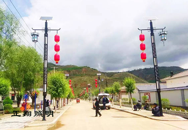 太陽能路燈