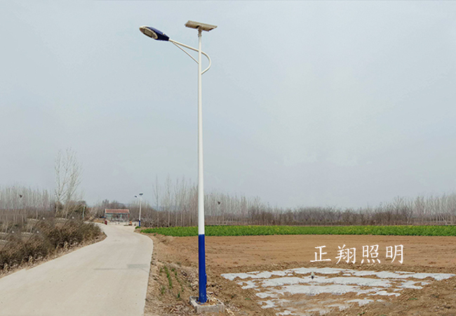 太陽(yáng)能路燈
