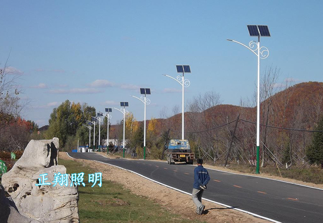 云南太陽能路燈