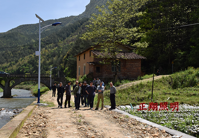 農(nóng)村太陽能路燈