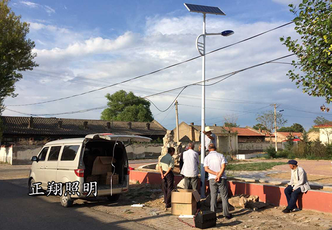 太陽能路燈