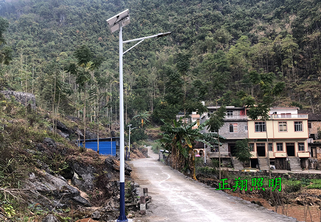 太陽(yáng)能路燈