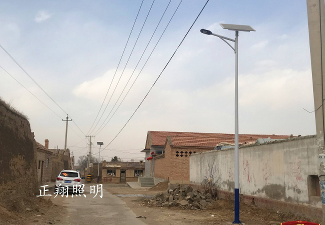 太陽(yáng)能路燈