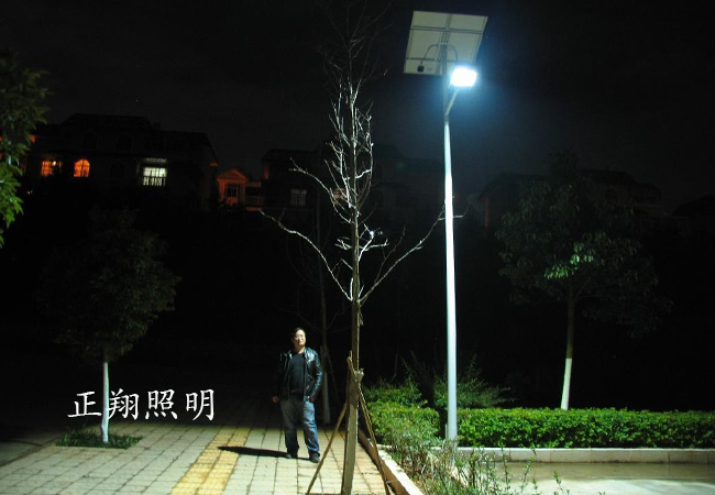 太陽能路燈