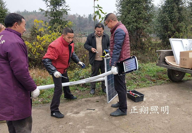太陽能路燈