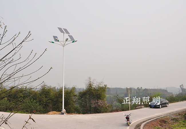 太陽(yáng)能路燈