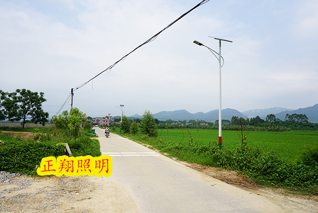 農(nóng)村太陽能路燈價格