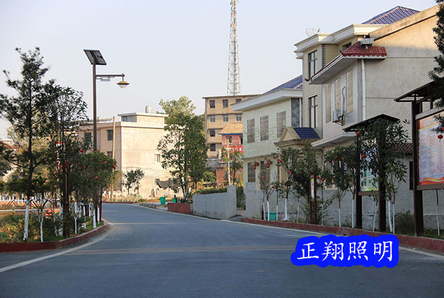 住宅區(qū)太陽能路燈