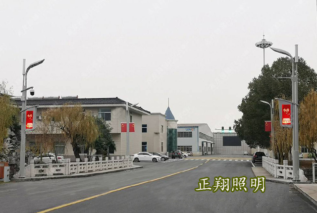 智慧路燈案例
