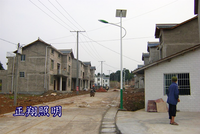 廣東新農(nóng)村太陽能路燈
