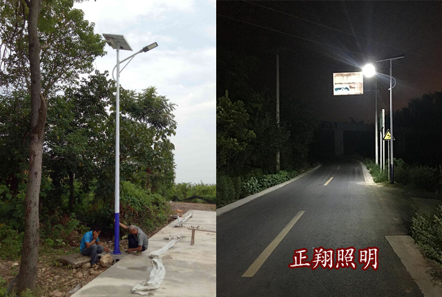 農(nóng)村太陽能路燈廠家
