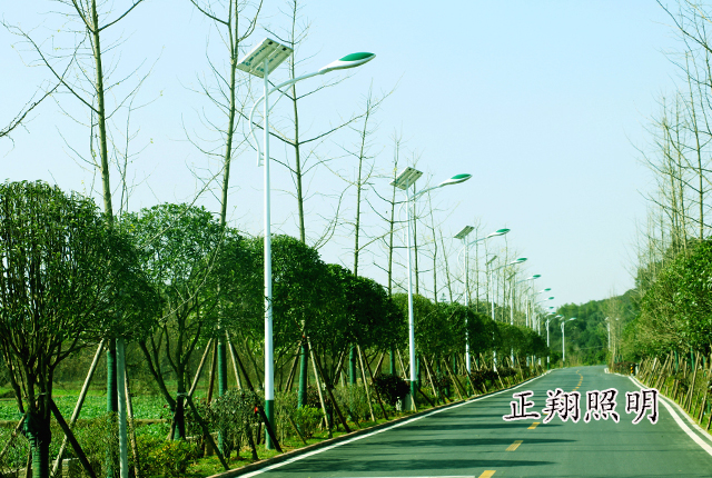 農(nóng)村太陽能路燈廠家