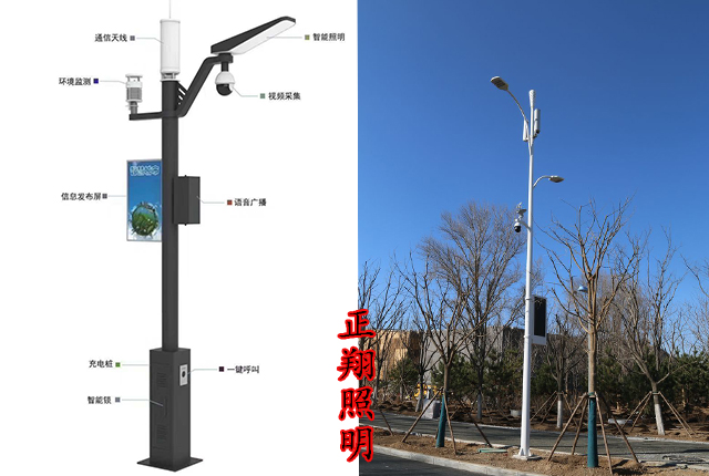正翔智慧路燈