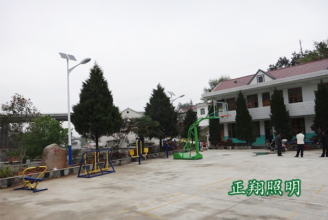 鄉(xiāng)村LED太陽能路燈