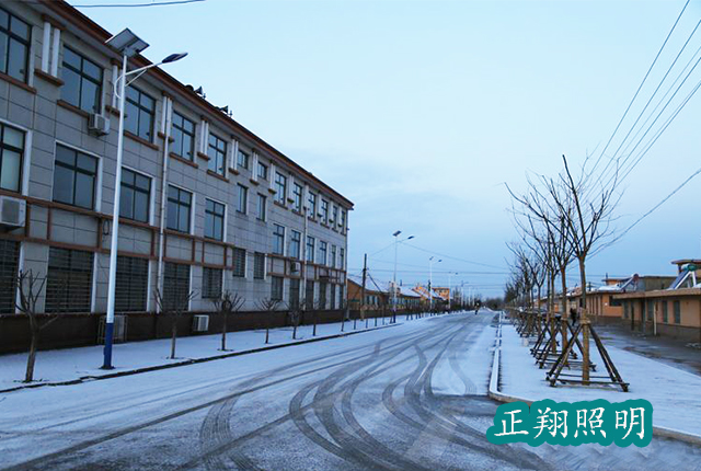 農(nóng)村太陽(yáng)能LED路燈
