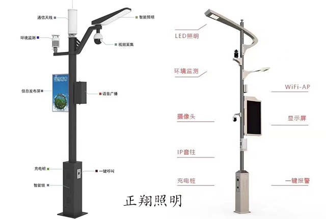 智慧燈桿