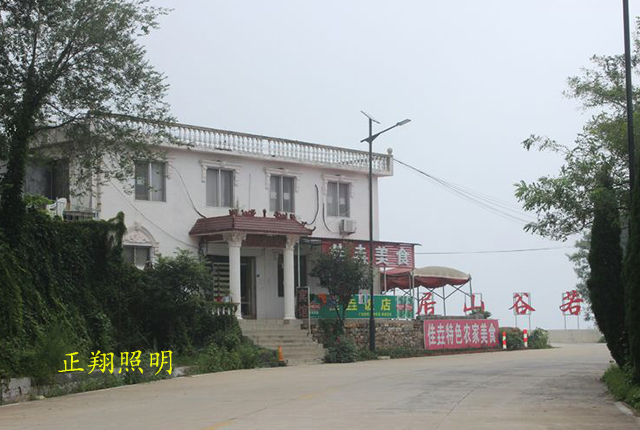 旅游區(qū)太陽能路燈