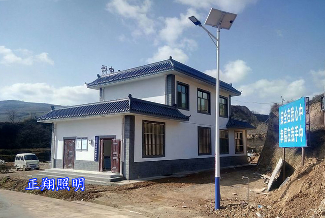 農(nóng)村LED太陽能路燈