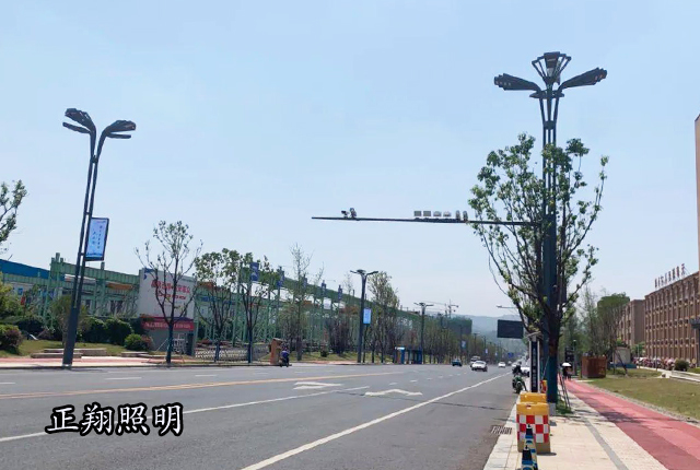 城市LED智慧燈桿