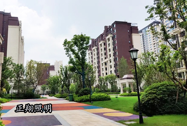 小區(qū)庭院燈