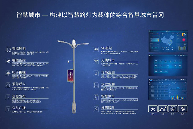 智慧路燈管網(wǎng)
