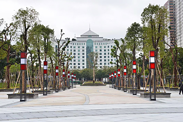 城市廣場(chǎng)LED景觀燈