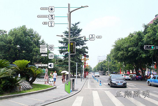 智慧城市基建——智慧路燈
