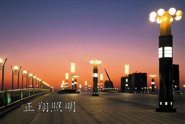  景觀照明怎么選擇合適的景觀燈-正翔照明