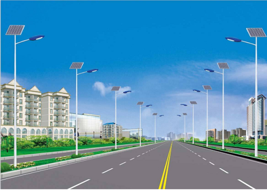  貴州仁懷市茅臺公路太陽能路燈案例