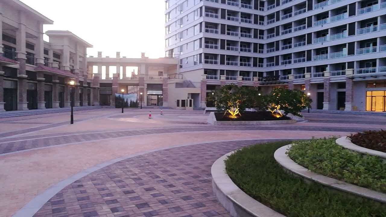泉州世茂藍(lán)色海灣小區(qū)庭院燈2