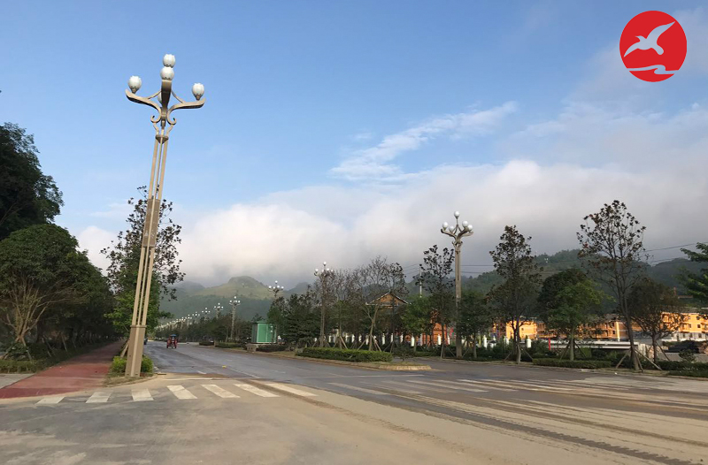 貴州省黔東南侗族玉蘭燈