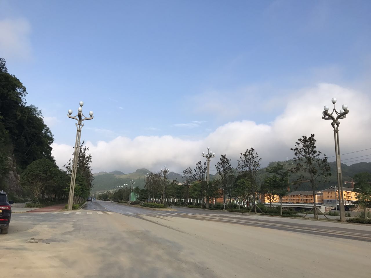 貴州省黔東南侗族玉蘭燈