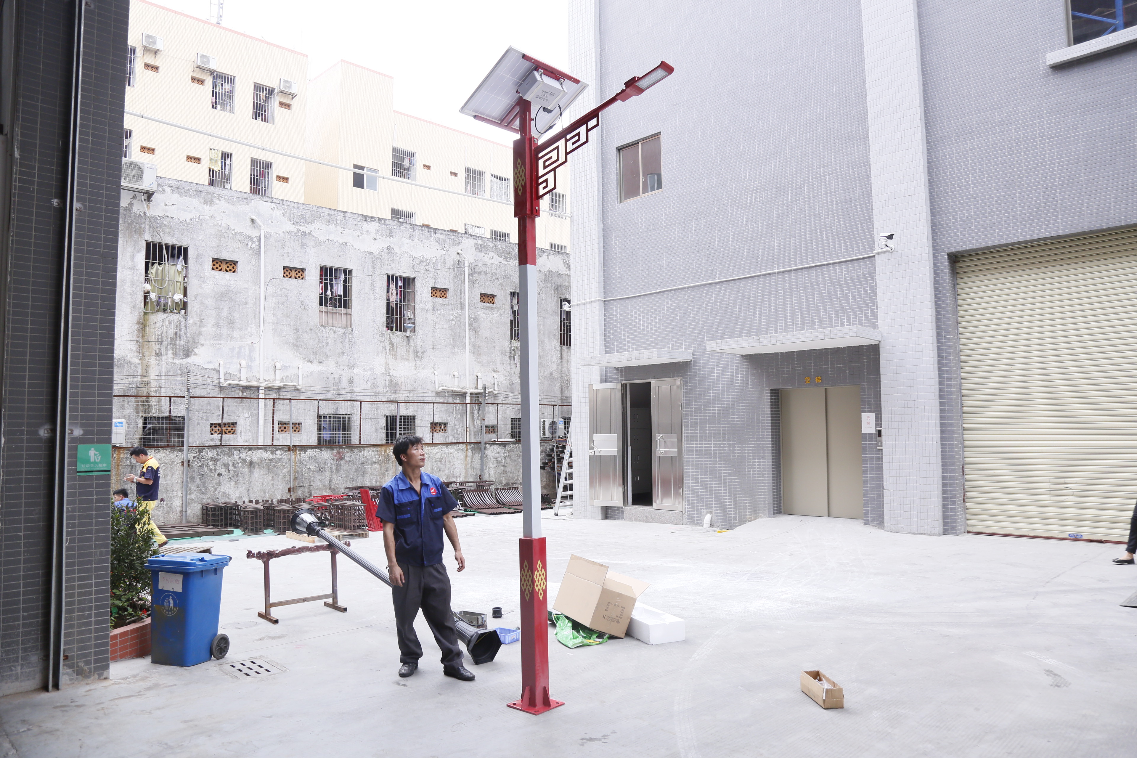 從太陽能路燈生產(chǎn)廠家采購的優(yōu)點——正翔照明