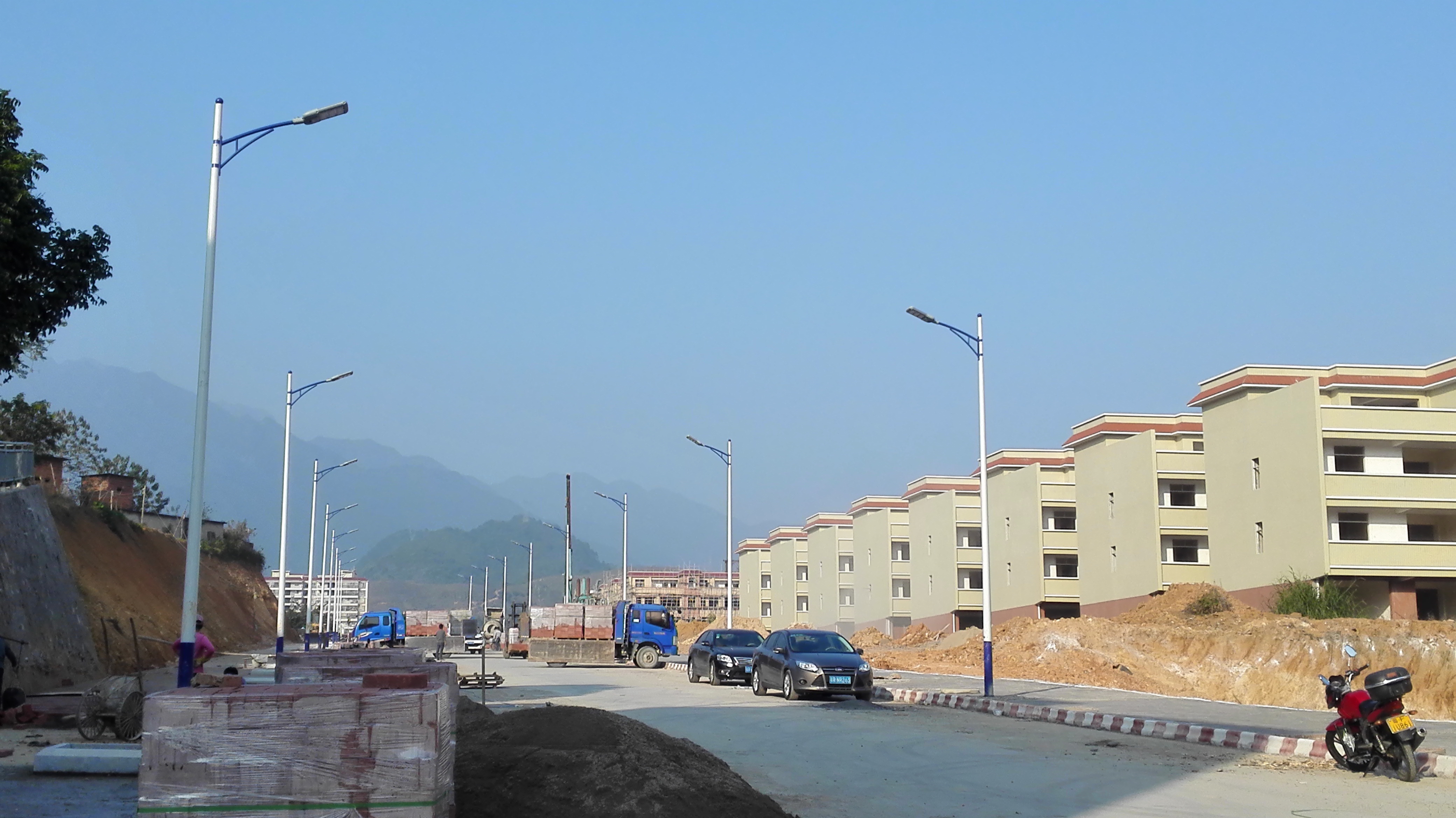 廣東省韶關(guān)市乳源縣LED路燈工程案例