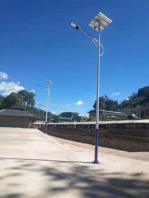 太陽(yáng)能路燈案例